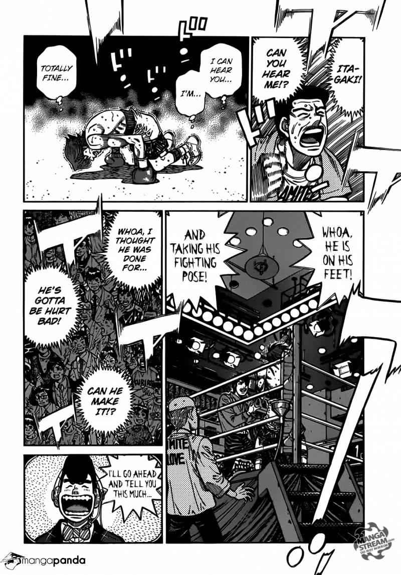 Hajime no Ippo Chapter 1025.2 3